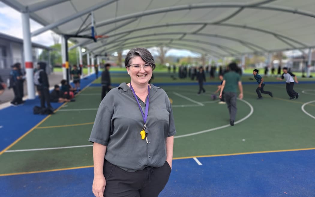 Deputy principal Rebecca McGrath 