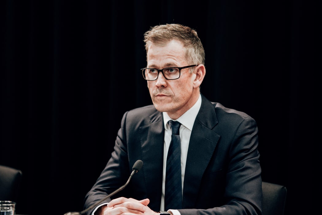 Reserve Bank (RBNZ) governor Christian Hawkesby.