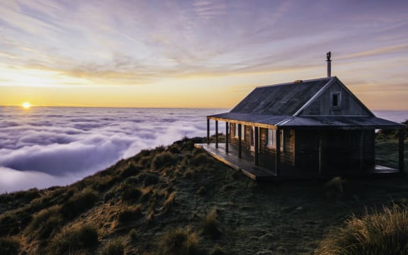 Bird's-eye View Lodge in Hunter Hills, Timaru.