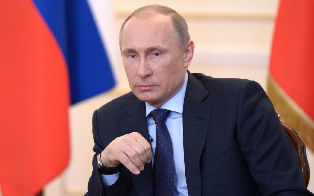 Vladimir Putin.