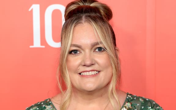 NEW YORK, NEW YORK - APRIL 26: Colleen Hoover attends the 2023 TIME100 Gala at Jazz at Lincoln Center on April 26, 2023 in New York City.   Dimitrios Kambouris/Getty Images for TIME/AFP (Photo by Dimitrios Kambouris / GETTY IMAGES NORTH AMERICA / Getty Images via AFP)