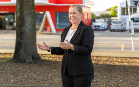 Selwyn Mayor Lydia Gliddon says the Lincoln Town Centre upgrade is about more than infrastructure — it’s about creating a safer, greener, and more welcoming space