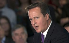 David Cameron.