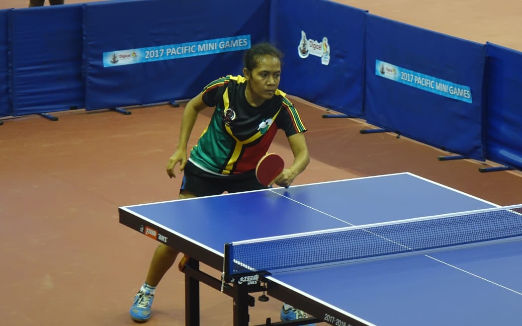 Liopa Santhy put the icing on the cake for the victorious women's team
