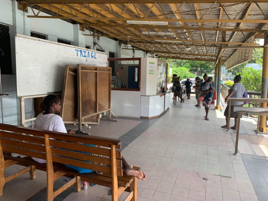 Solomon Islands Hospital