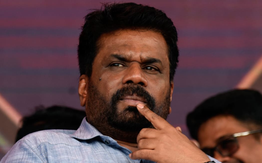 Anura Kumara Dissanayake.