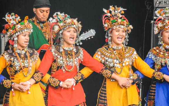 Taiwu Ancient Ballads Troupe at WOMAD 2019