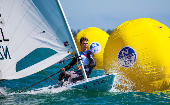 New Zealand sailor Thomas Saunders