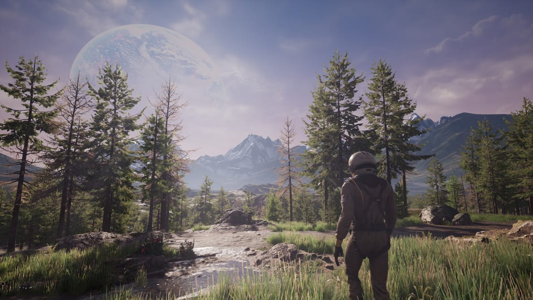 Screenshot from Icarus by Auckland games studio RocketWerkz