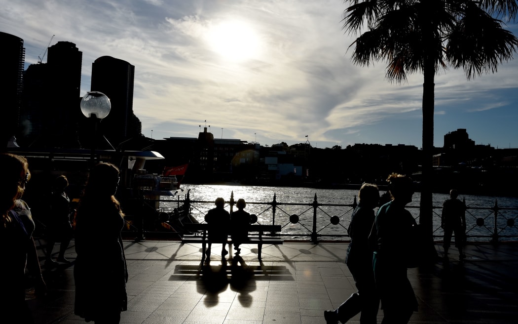 Sydney sweltered under Australia's 'angry summer' in 2016/17.