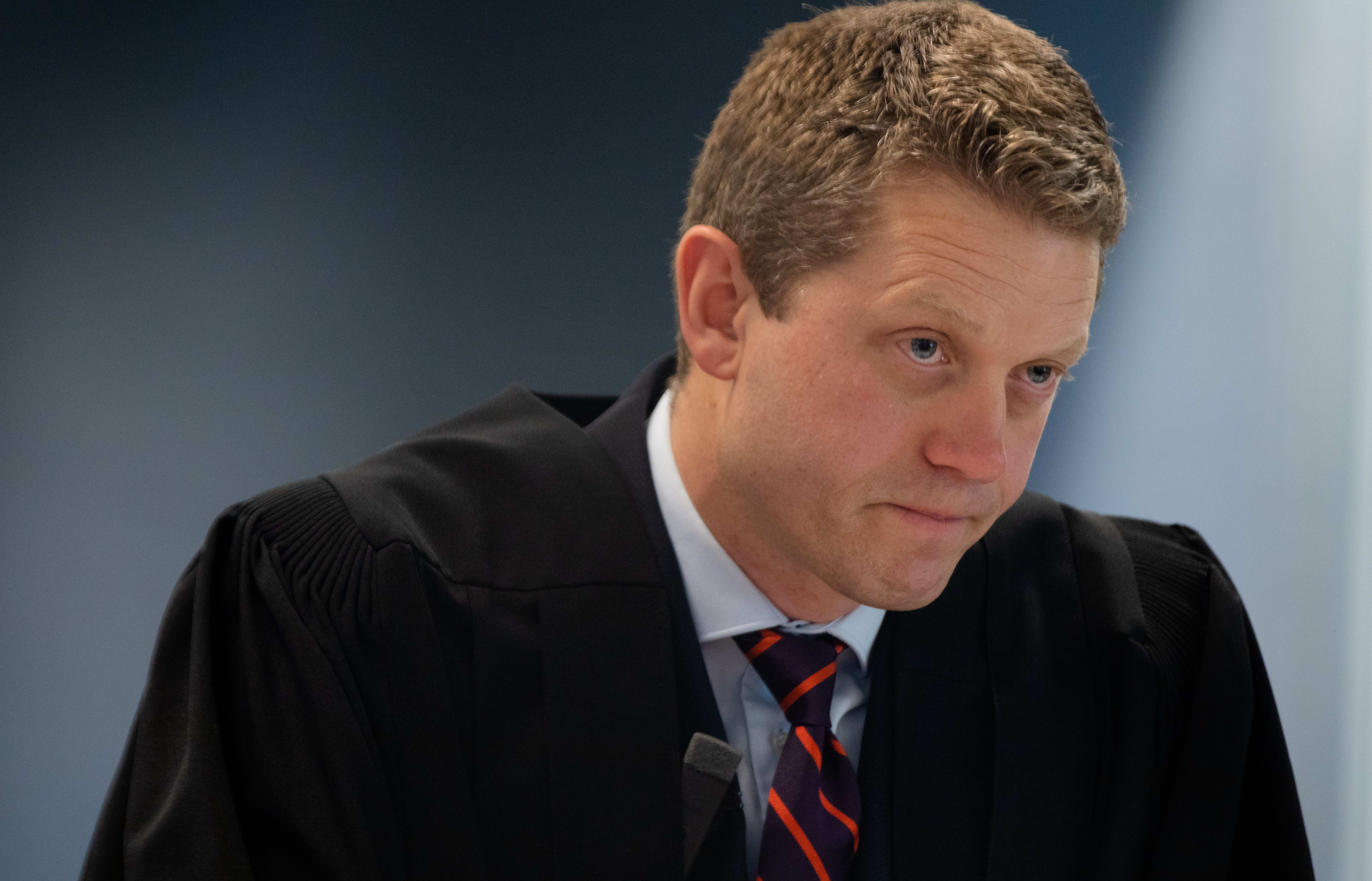 The accused man's lead defence lawyer, Ian Brookie, in the Grace Millane trial.