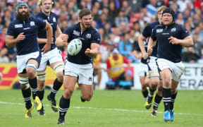 Scotland forward Ross Ford RWC2015