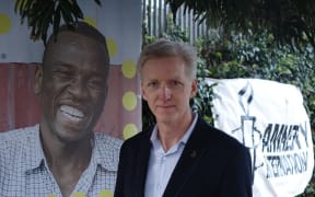 Amnesty International New Zealand's executive director Grant Bayldon.