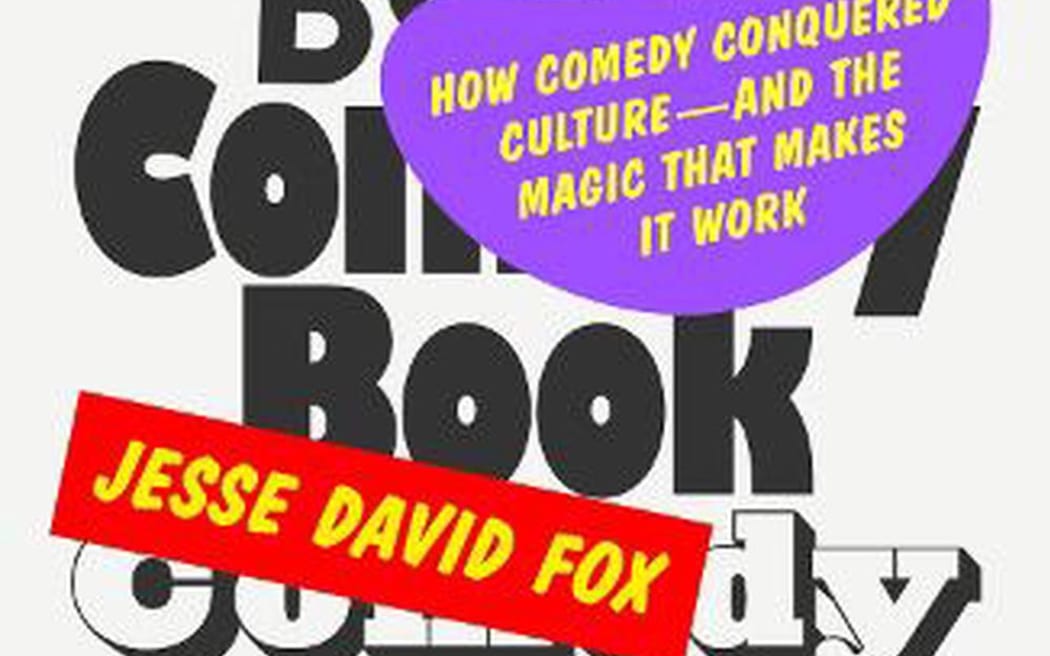 Comedy Book cover