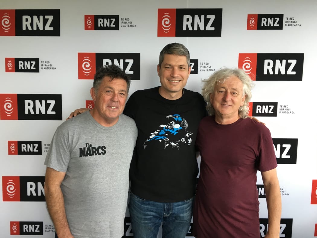 Jesse Mulligan and The Narcs