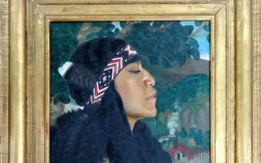 Doris Clare Zinkeisen's A Princess from the Antipodes-Maori Princess of Rotorua