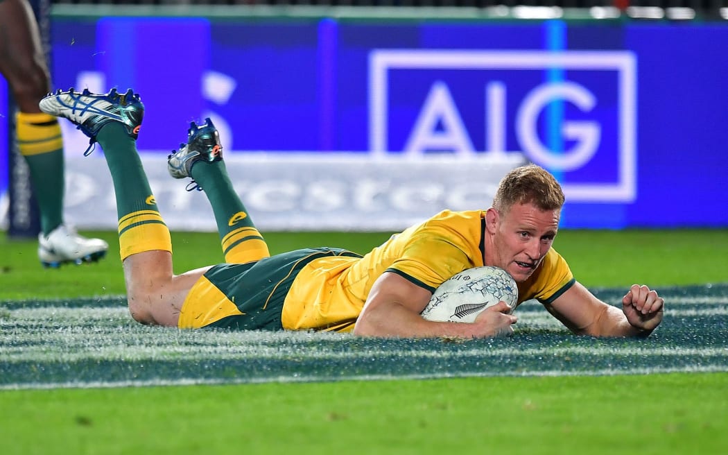 Wallabies player Reece Hodge.
