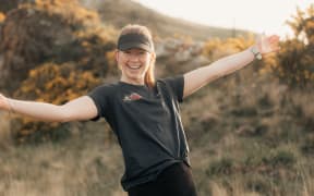 Christchurch woman Harriet Watson is taking part in Hazza’s Run for Endo, an eight-day run and cycle down the West Coast covering more than 650km, to raise funds and awareness of endometriosis.