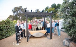 Descendants of Hugh Heber Cholmondeley at Cholmondeley Children's Centre.