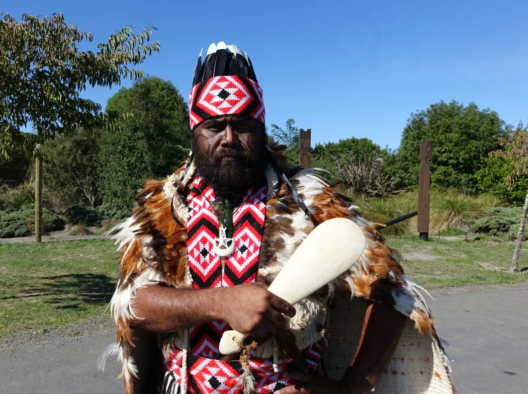 Kimiora Webster, kaitaiaki Tane for Te Waka Huia.