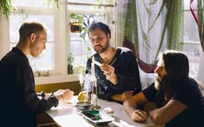 Unknown Mortal Orchestra.