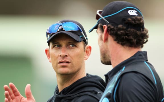 Black Caps bowling coach Shane Bond