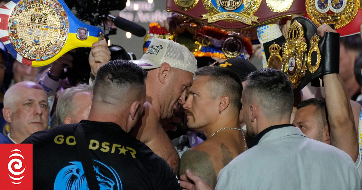 Fury kontra Usyk: wszystko, co musisz wiedzieć