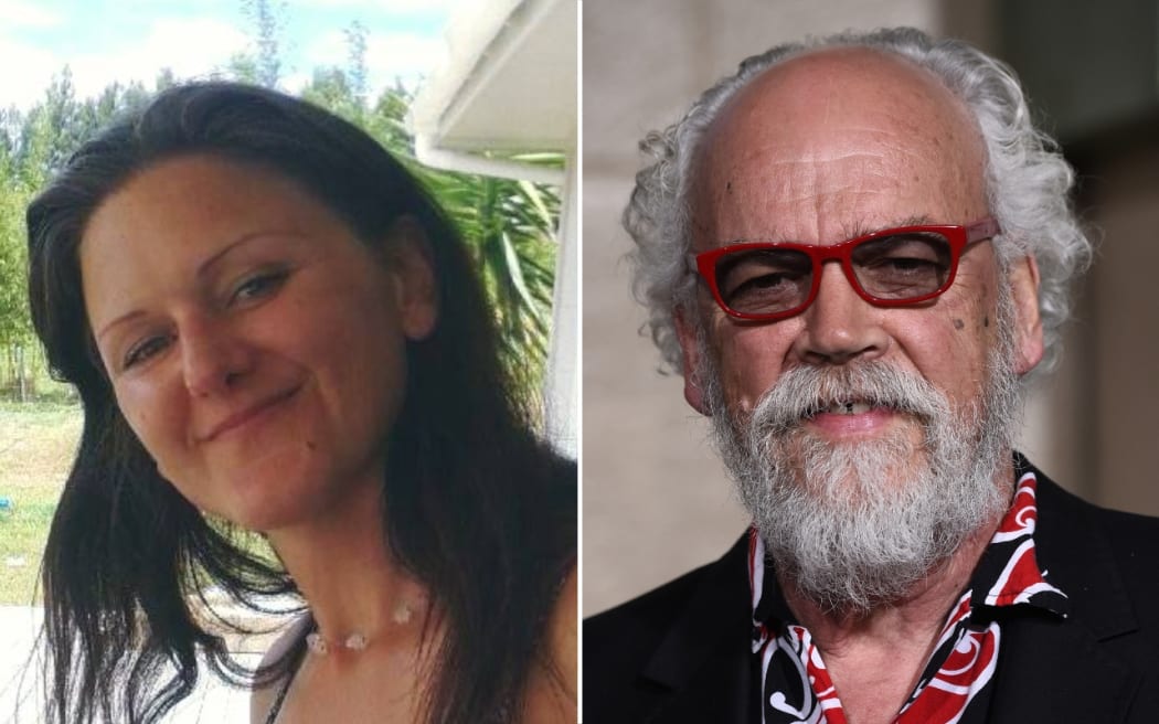 Northland woman Bridget Simmonds (left), and her uncle, actor John Callen.
