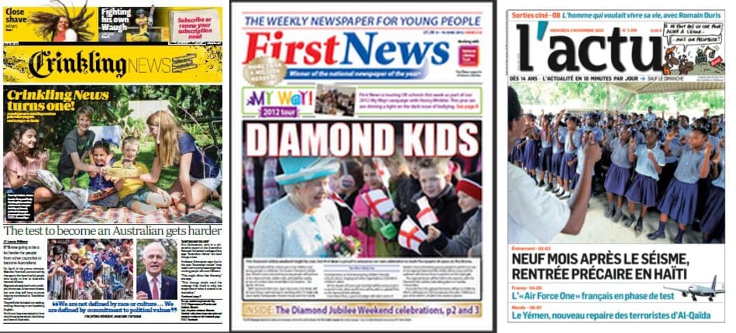 Kids Newspapers