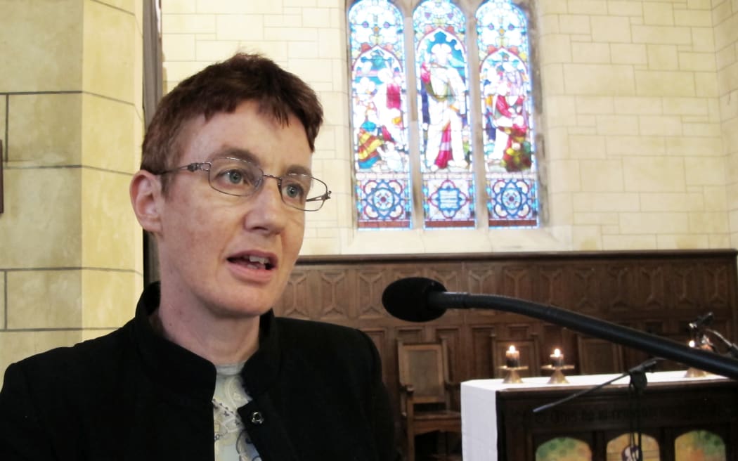 Rebecca Hayward, St Luke's Church, Remuera, Auckland.