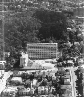 The flats were built in the late 1950s as an urgent symbol of renewal.
