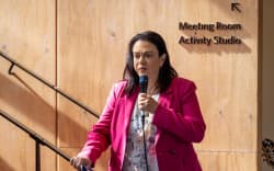 Minister for children, Karen Chhour