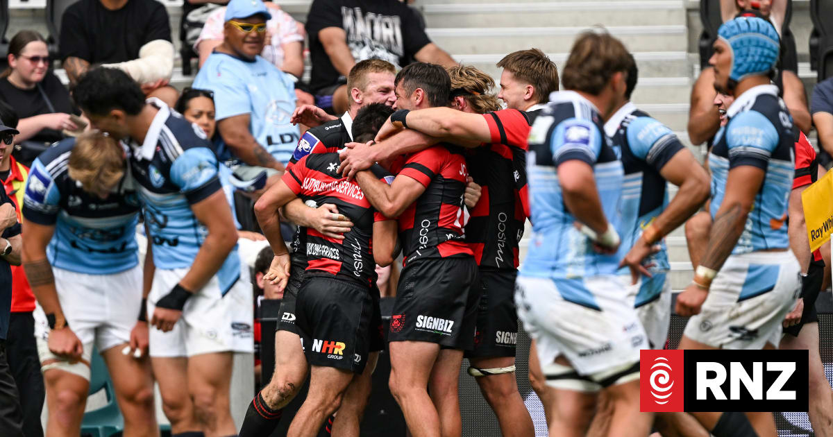 Canterbury defend their NPC title, ending Northland's dream run