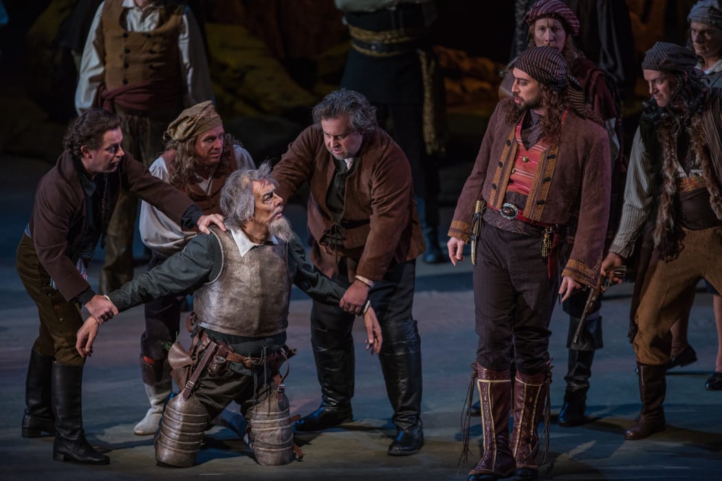 Don Quichotte at Lyric Opera of Chicago