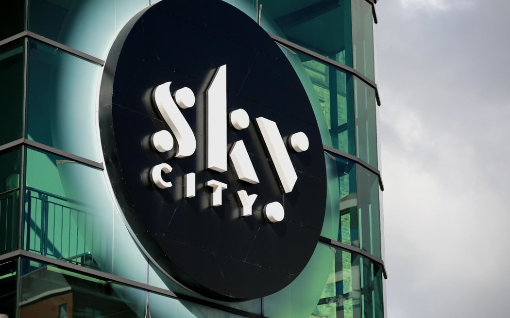 Sky City casino in Auckland