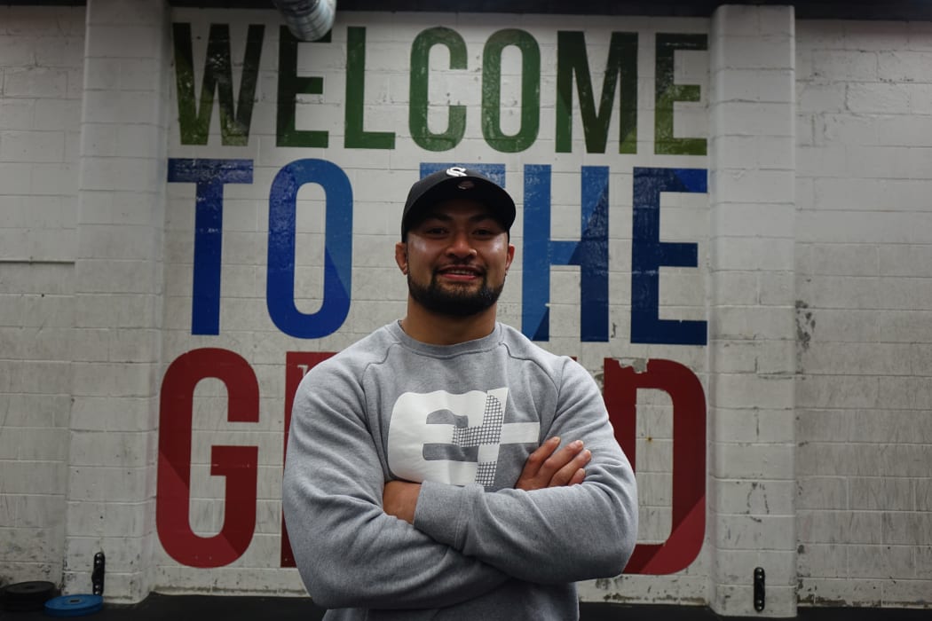 Wellington Lions and Manu Samoa loose forward Greg Foe.