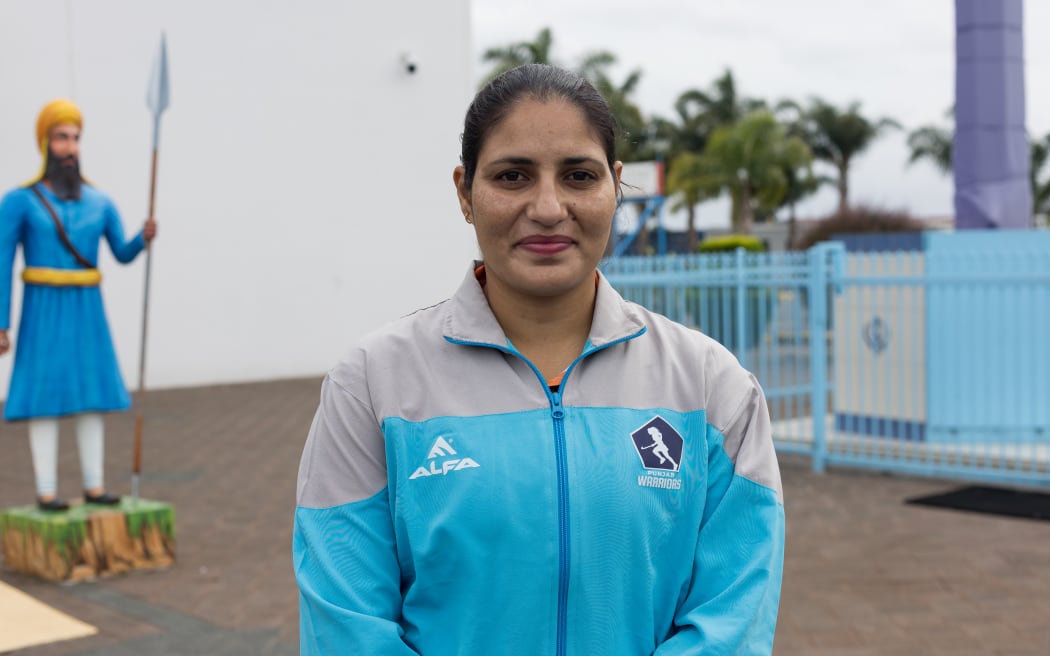 Gurjit Kaur is an Indian Olympic hockey player.