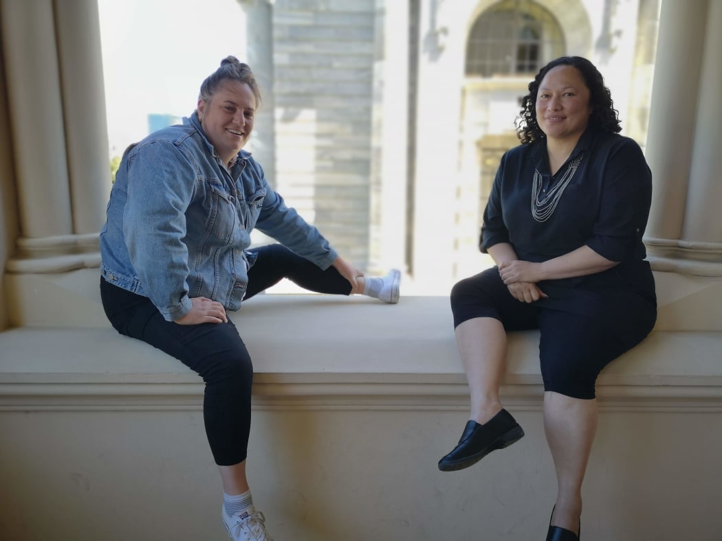 Alice Snedden & Awatea Mita
