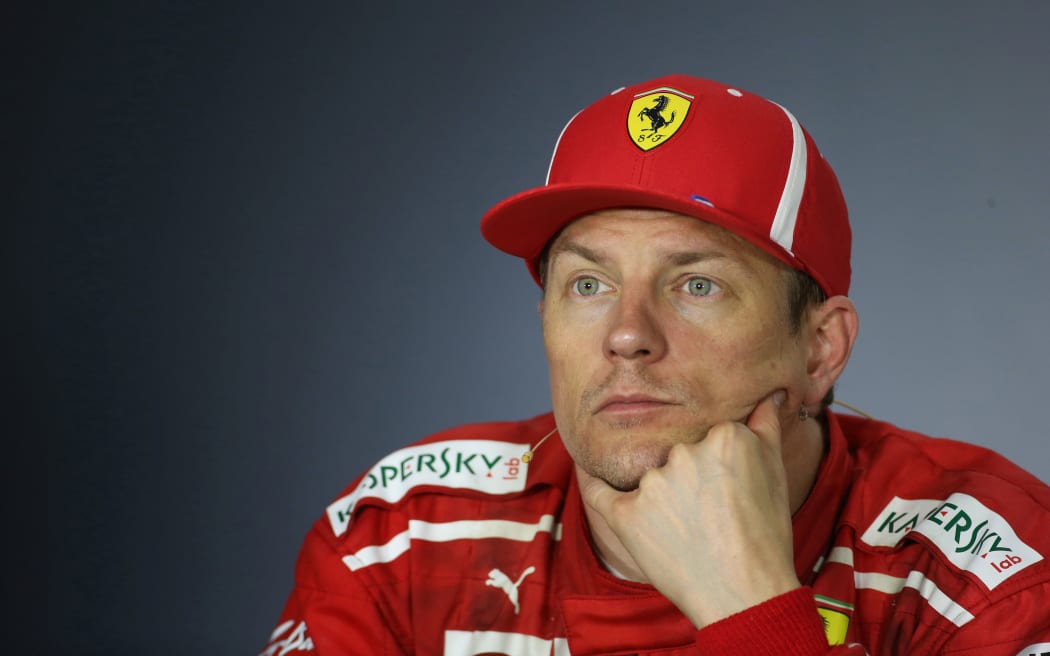 Kimi Raikkonen