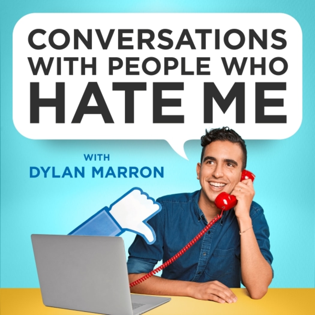 Conversations with People Who Hate Me logo