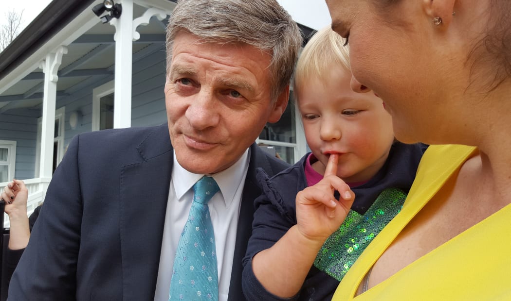 Bill English in Nelson.