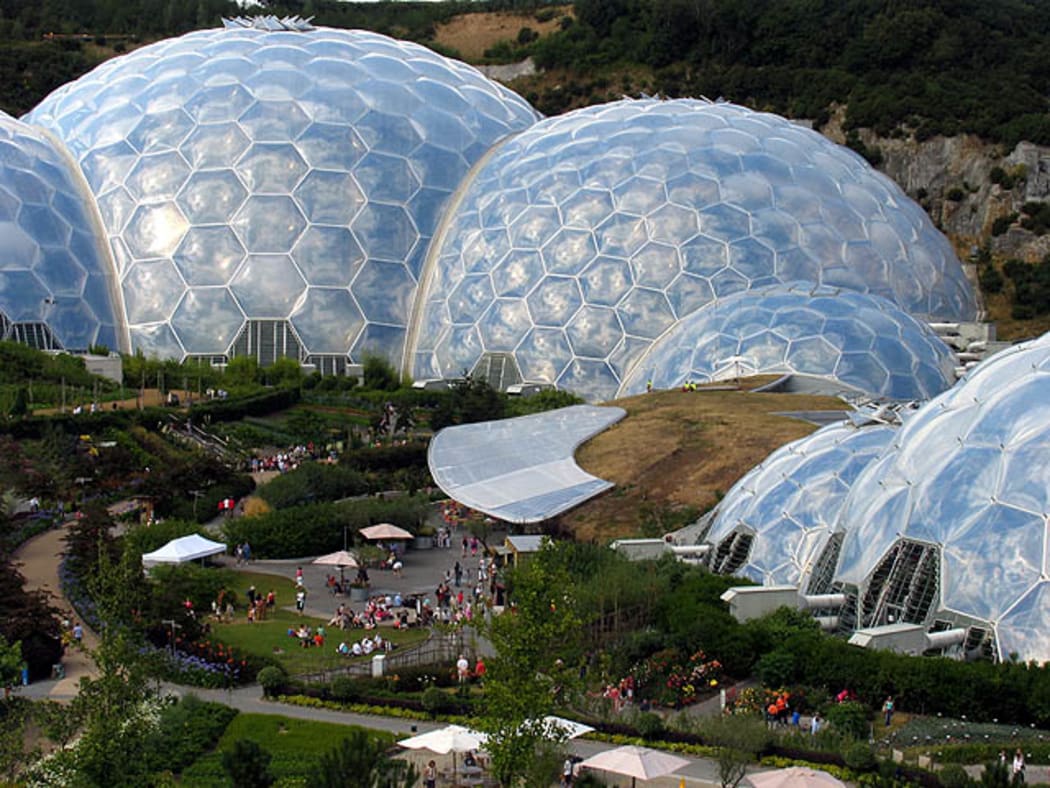 Cornwall's Eden Project