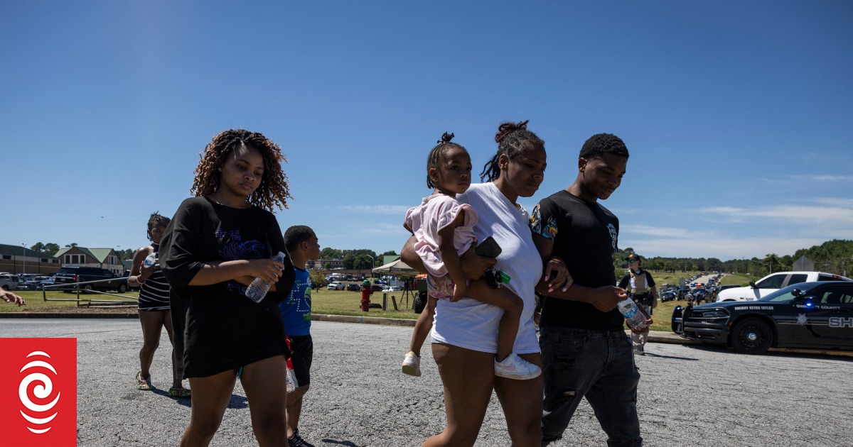 Four dead in Georgia high school shooting, one person in custody ...