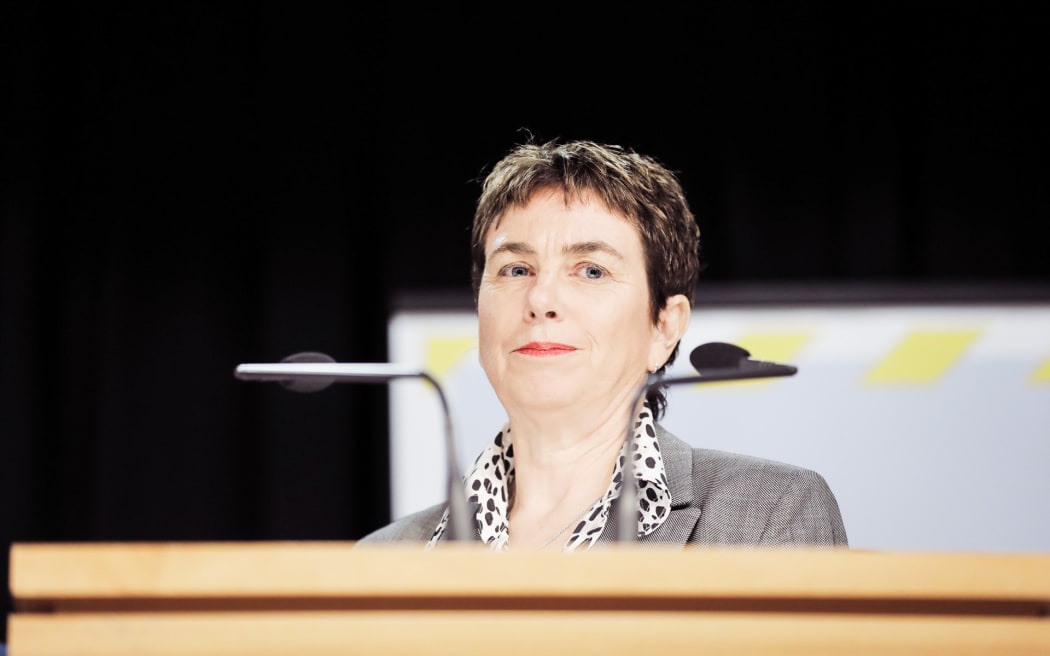 Joint Head of Managed Isolation Megan Main at the Covid-19 briefing on 14.7.2021.