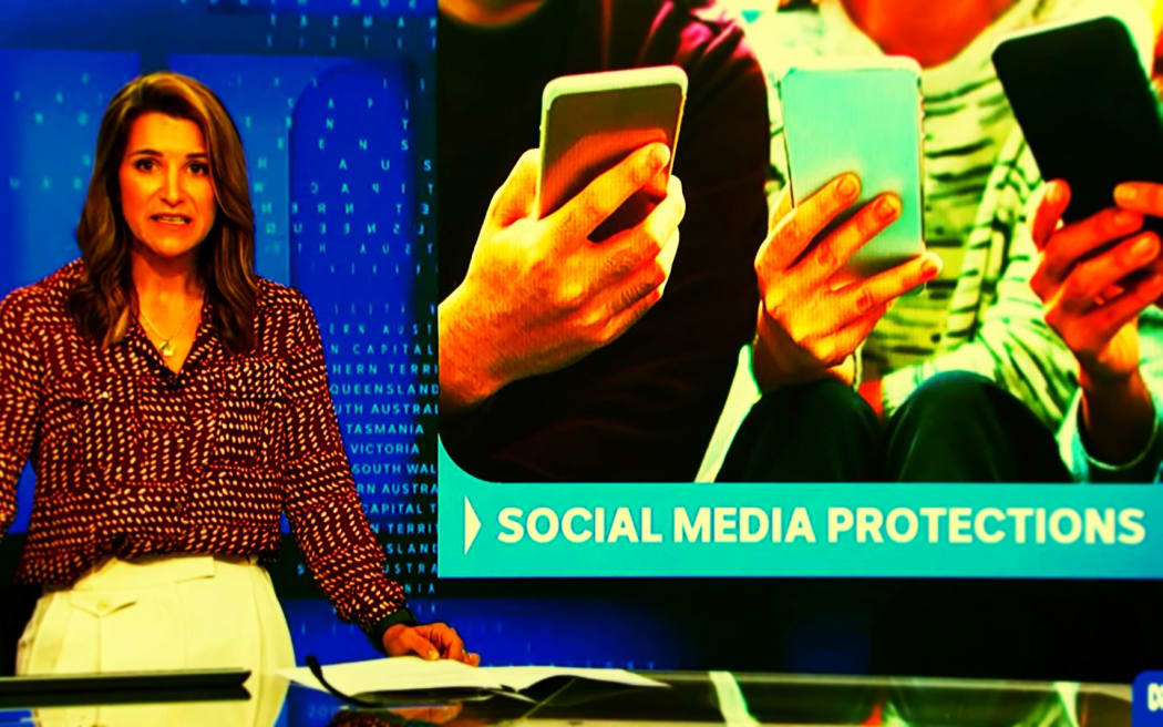 The ABC's 4 Corners show investigates the impact of social media in the week the Australian government announced new restrictions.