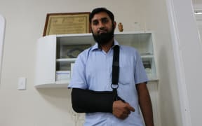 Mohammad Sahadat was shot nearly a year ago. He's grateful for the support he has received so far but is worried his young family will soon have nowhere to live.