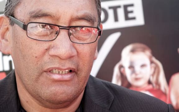 Internet Mana leader Hone Harawira.