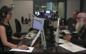 Joe Green in the studio.