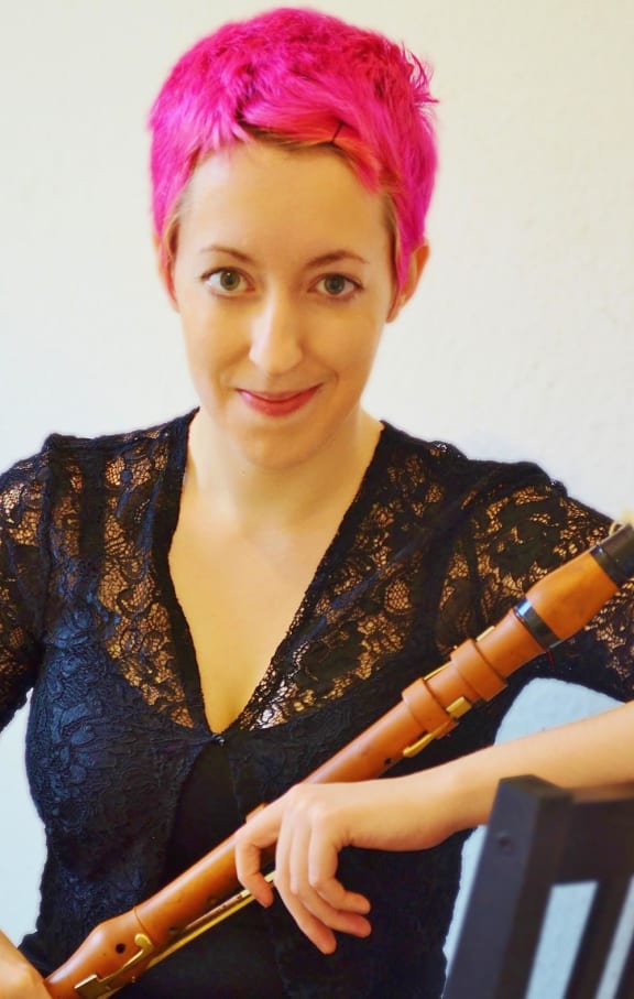 Marie Ross, historic clarinet player