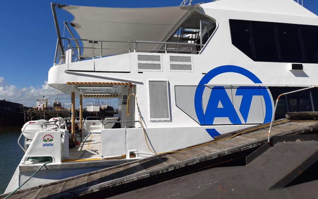 Auckland Transport ferry.